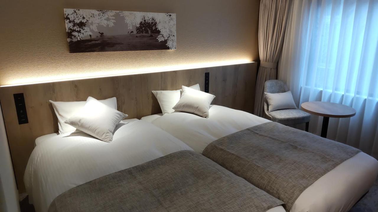 Iroha Grand Hotel Kintetsu Nara Ekimae Eksteriør bilde
