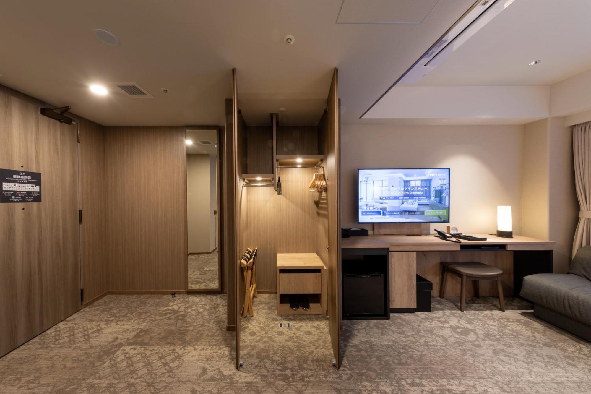 Iroha Grand Hotel Kintetsu Nara Ekimae Eksteriør bilde
